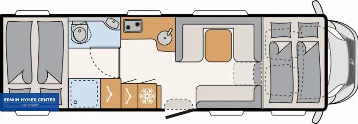 Fahrzeugbild Dethleffs XL Family A 7872-2 #2