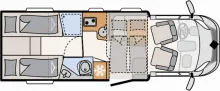 Fahrzeugbild Dethleffs Just Camp T 7052 EB #5