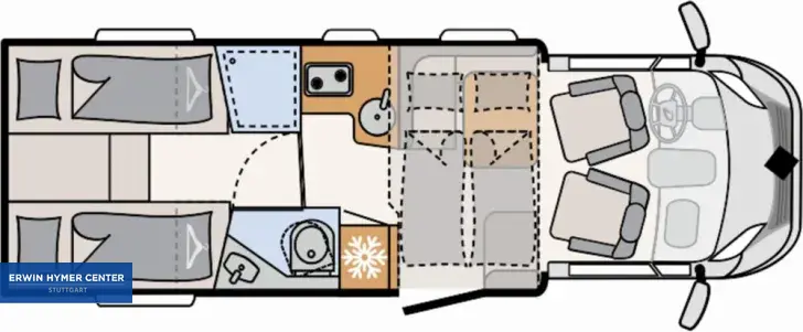 Fahrzeugbild Dethleffs Just Camp T 7052 EB #5