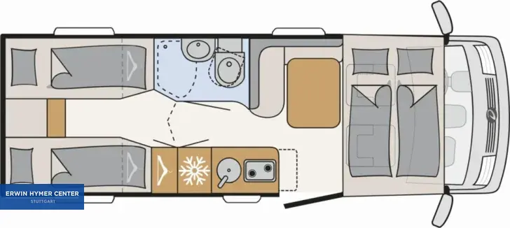 Fahrzeugbild Dethleffs Globebus I 6 #5