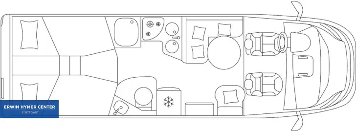 Fahrzeugbild Laika Ecovip L 4009 #5
