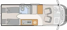 Fahrzeugbild Dethleffs Globetrail Classic 640 EK Fiat #5