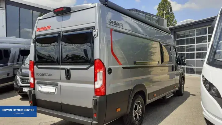 Fahrzeugbild Dethleffs Globetrail Classic 640 EK Fiat #6
