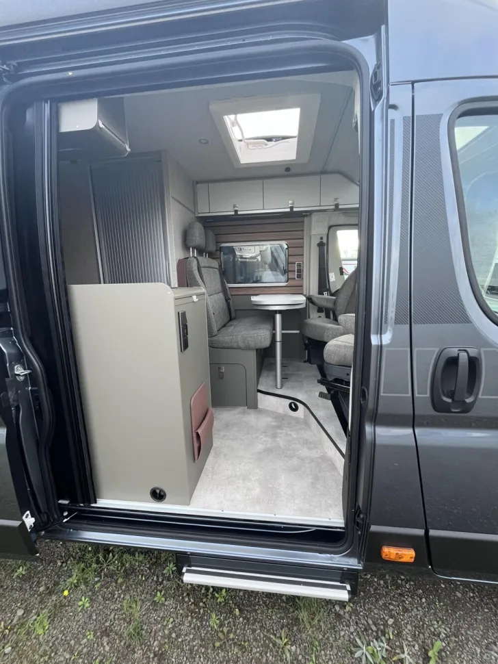 Fahrzeugbild Hymer Camper Van Camper Van Yellowstone Fiat #6