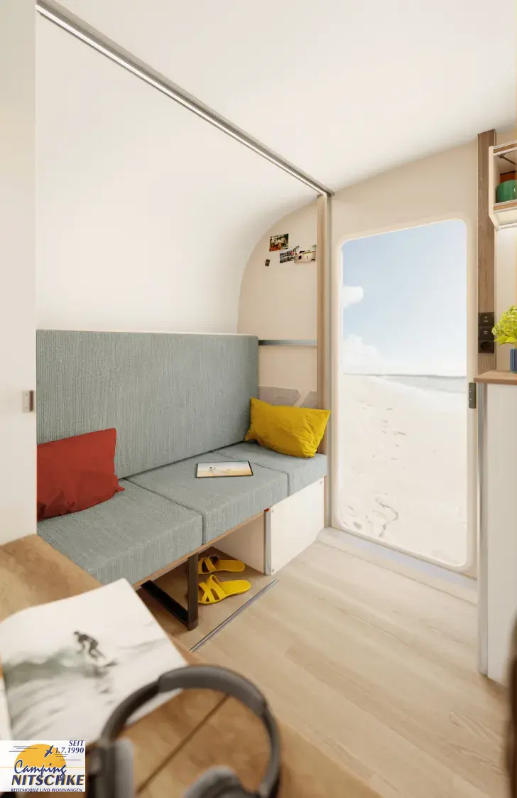 Fahrzeugbild Hobby Beachy 420+ Etagenbett*Alufelgen*E-Heizung #13