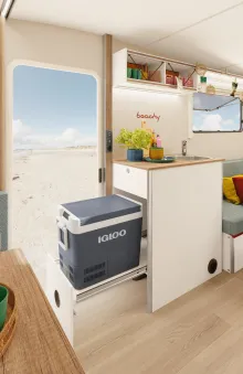 Fahrzeugbild Hobby Beachy 420+ Etagenbett*Alufelgen*E-Heizung #17