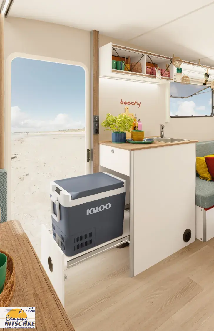 Fahrzeugbild Hobby Beachy 420+ Etagenbett*Alufelgen*E-Heizung #17