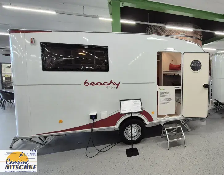 Fahrzeugbild Hobby Beachy 420+ Etagenbett*Alufelgen*E-Heizung #6