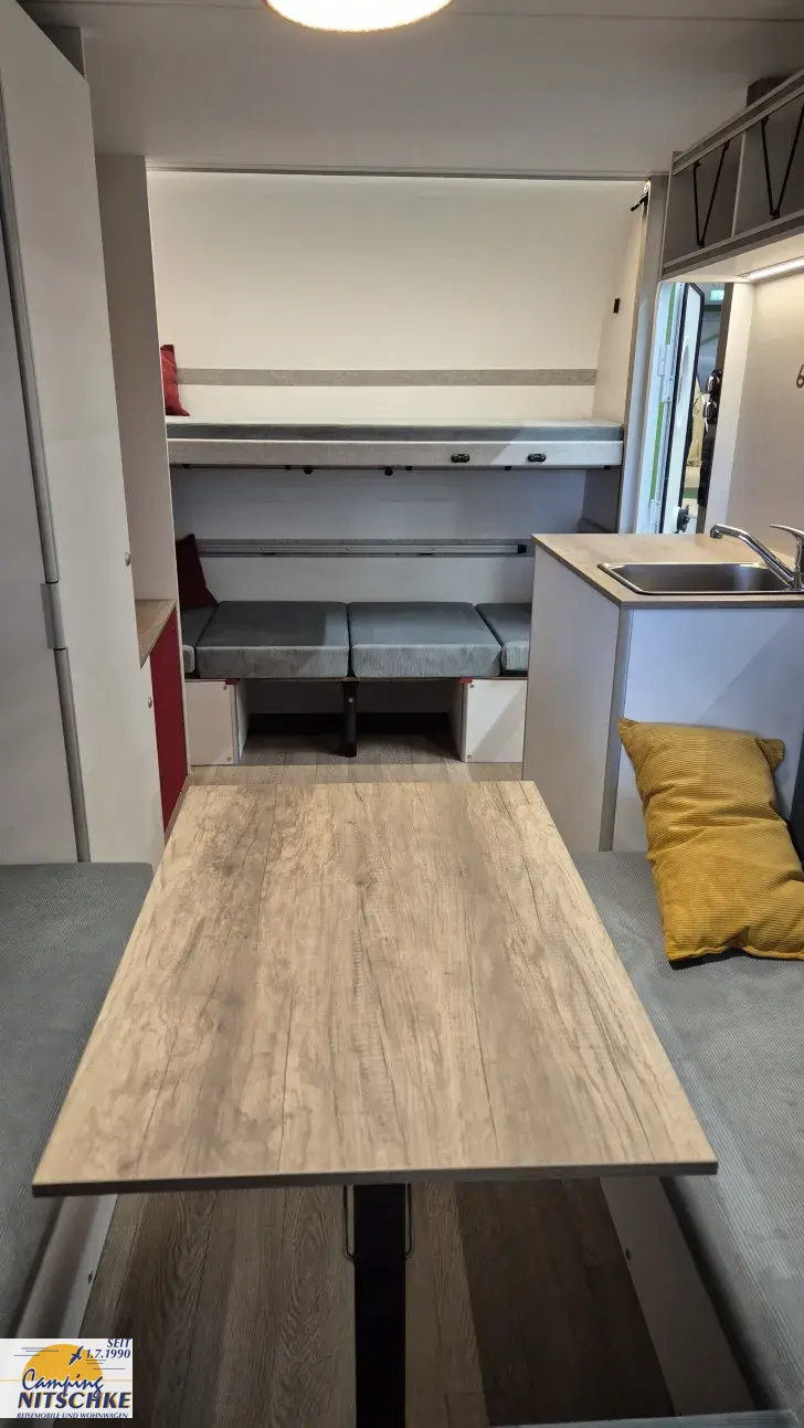 Fahrzeugbild Hobby Beachy 420+ Etagenbett*Alufelgen*E-Heizung #18
