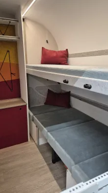 Fahrzeugbild Hobby Beachy 420+ Etagenbett*Alufelgen*E-Heizung #19