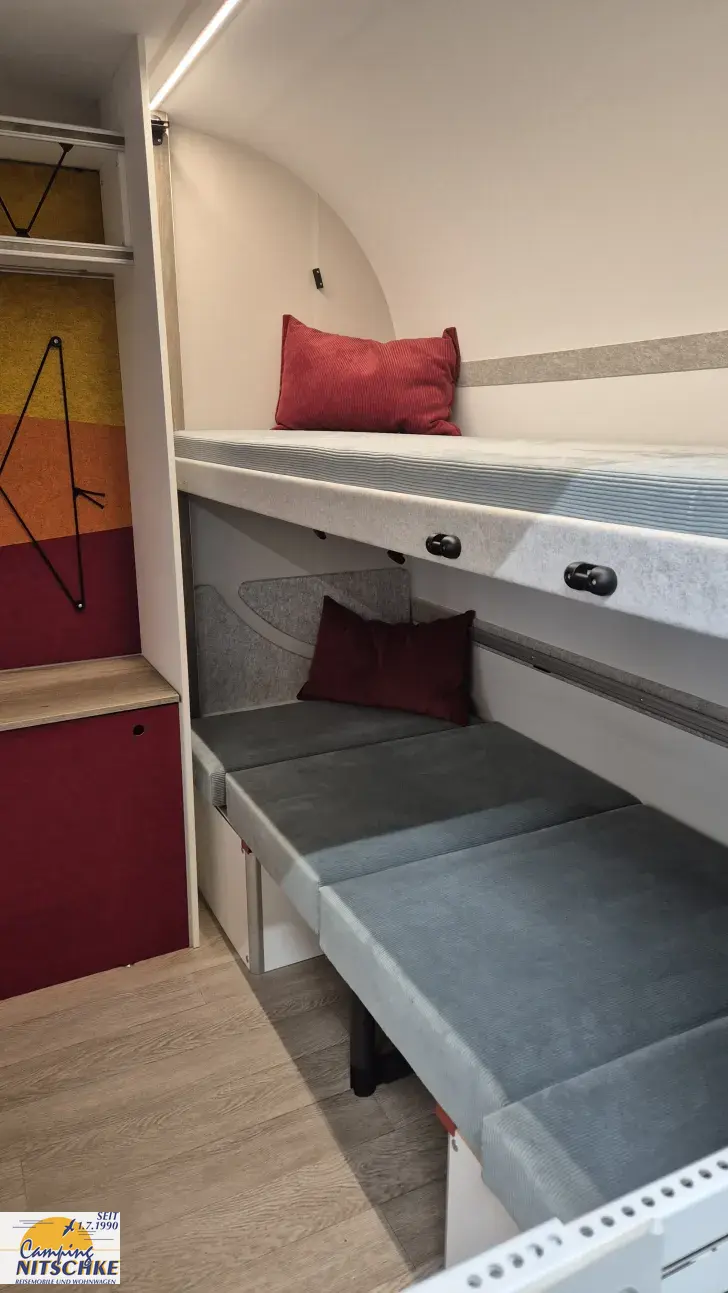 Fahrzeugbild Hobby Beachy 420+ Etagenbett*Alufelgen*E-Heizung #19