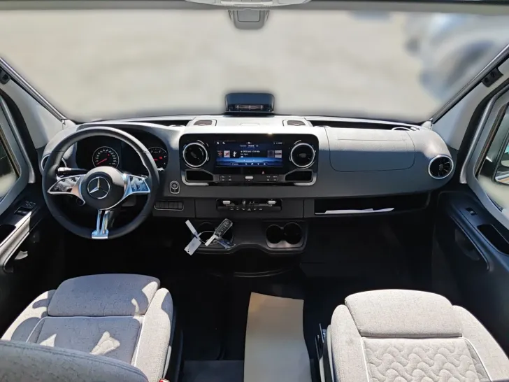 Fahrzeugbild Malibu Genius 641 LE Mercedes #10