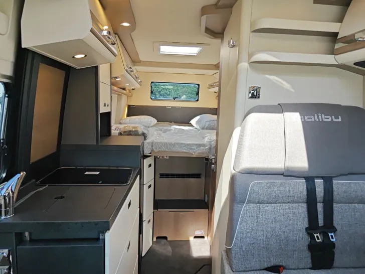 Fahrzeugbild Malibu Genius 641 LE Mercedes #15