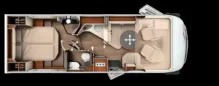 Grundriss Tag Carthago chic e-line I 51 QB DA