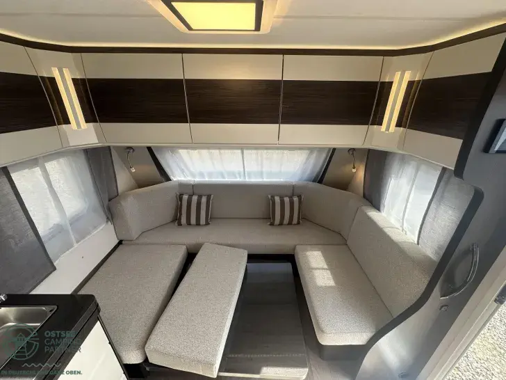 Fahrzeugbild Hobby Prestige 560 WLU KOMFORTABLE EINZELBETTEN #7