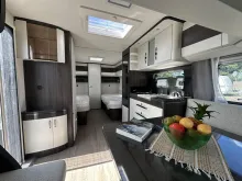 Fahrzeugbild Hobby Prestige 560 WLU KOMFORTABLE EINZELBETTEN #9