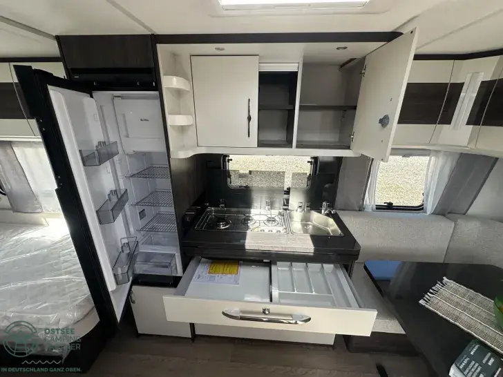 Fahrzeugbild Hobby Prestige 560 WLU KOMFORTABLE EINZELBETTEN #10