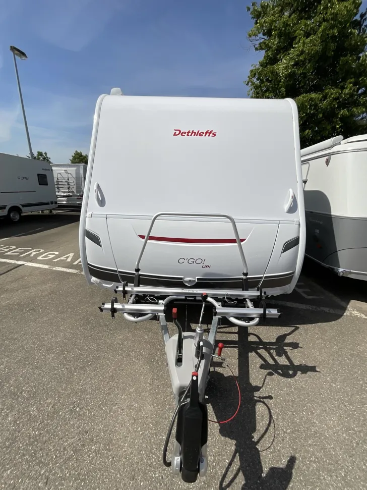 Fahrzeugbild Dethleffs c-go Active 525 KR up Markise, Autark, Fahrrad #1