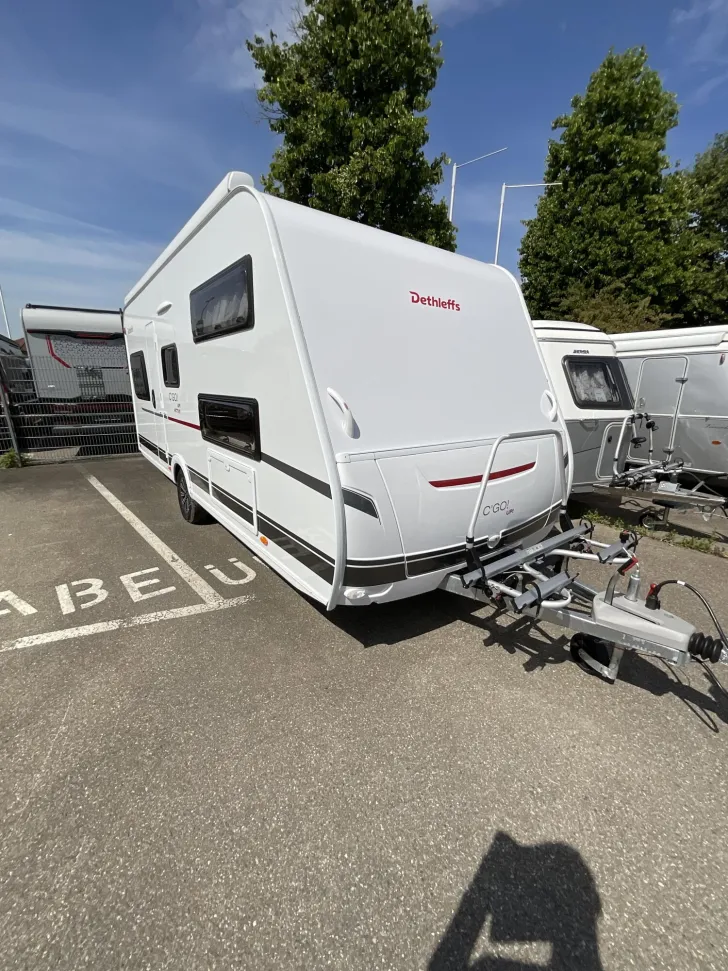 Fahrzeugbild Dethleffs c-go Active 525 KR up Markise, Autark, Fahrrad #4