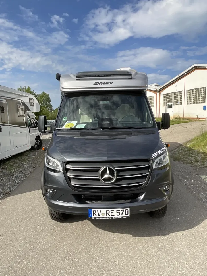 Fahrzeugbild Hymer ML-T CrossOver 570 #1