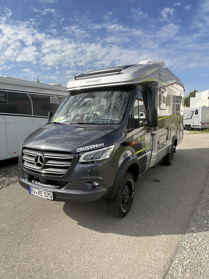 Fahrzeugbild Hymer ML-T CrossOver 570 #3