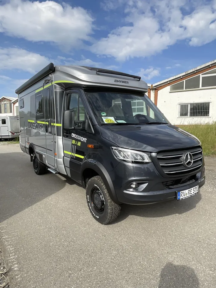 Fahrzeugbild Hymer ML-T CrossOver 570 #4
