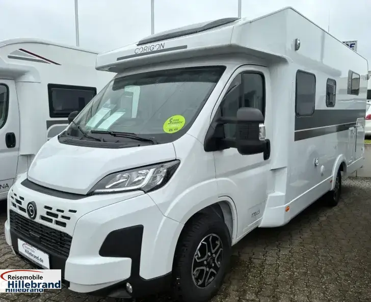 Fahrzeugbild Corigon Teilintegriert Pure T 70 LS TOP AUSSTATTUNG !!! #5