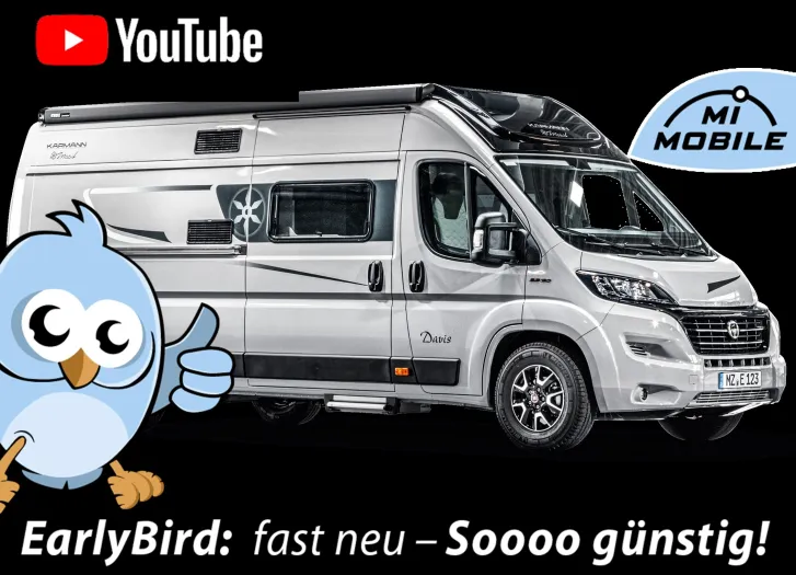 Fahrzeugbild Karmann Mobil Davis 620 Trendstyle *Early Bird Aktion* #1