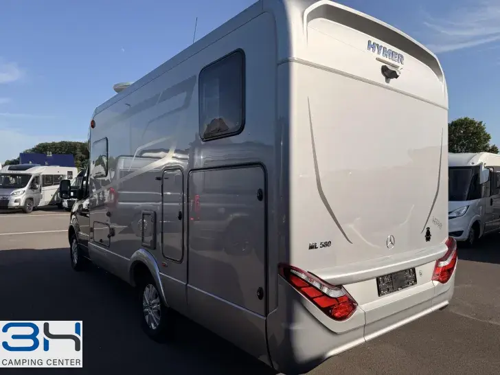 Fahrzeugbild Hymer ML-T 580 #4