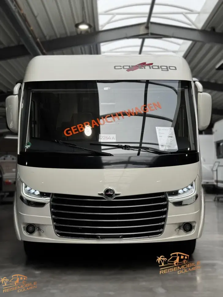 Fahrzeugbild Carthago c-tourer I  148 LE SAT TV #2