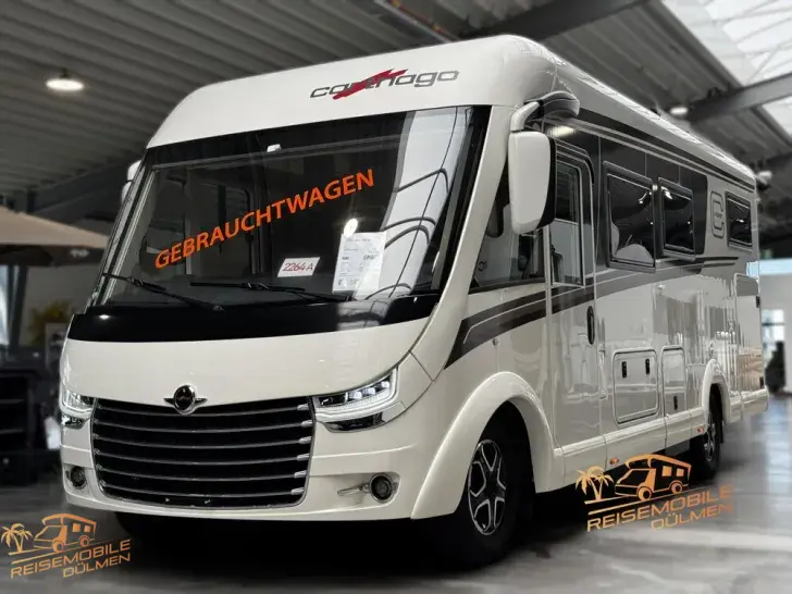 Fahrzeugbild Carthago c-tourer I  148 LE SAT TV #3