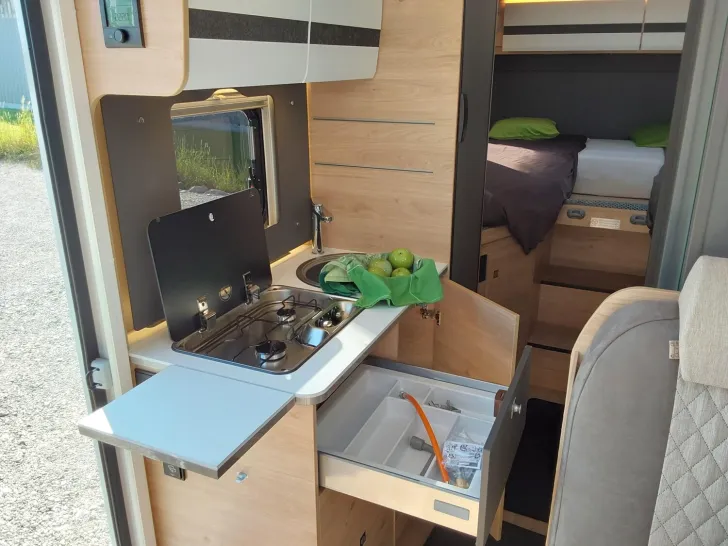 Fahrzeugbild Dethleffs Globebus Camp Active T 4 710Kg Zuladung !!! #12