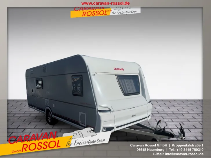 Fahrzeugbild Dethleffs Summer Edition 560 FMK #1