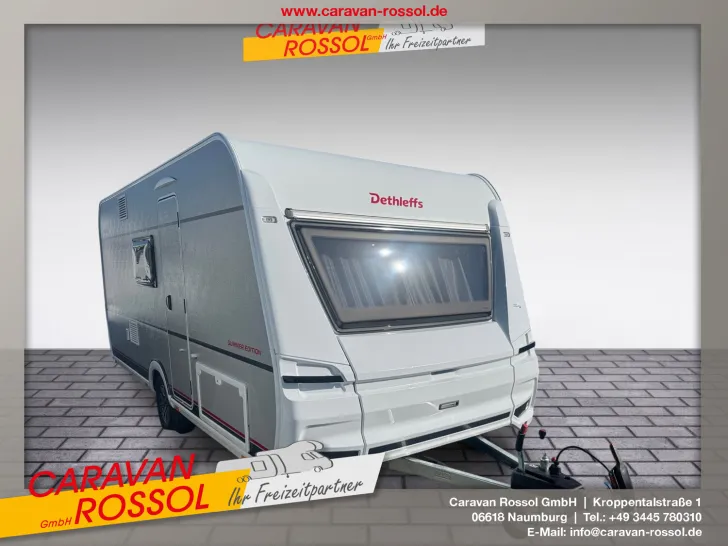 Fahrzeugbild Dethleffs Summer Edition 500 QSK #1