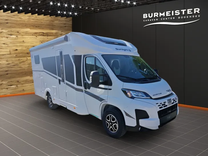 Fahrzeugbild Sunlight Adventure T 66S !!! Sie sparen 8.346,- !!! #1