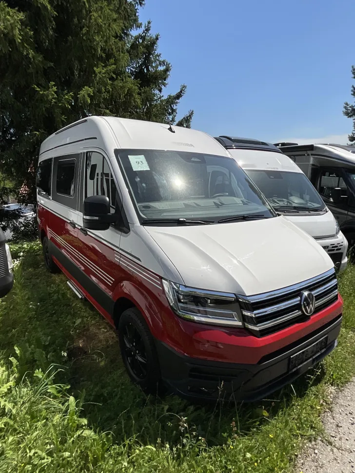 Fahrzeugbild Hymer Eriba Car 600 #1