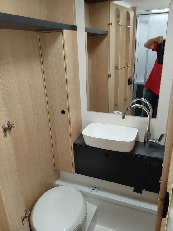 Fahrzeugbild Sunlight Adventure T 68 Hubbett, 90L Dieseltank #10