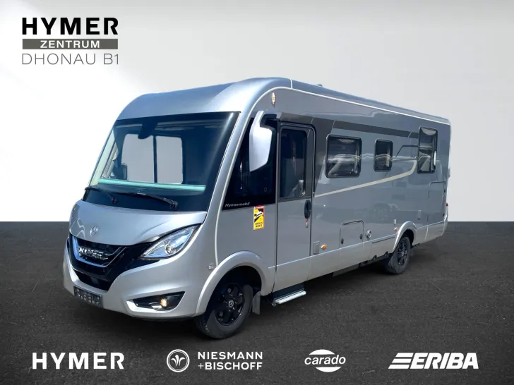 Fahrzeugbild Hymer B-Klasse MC I 690 Hydr. Hubstützen,AHK,Autarkie #1