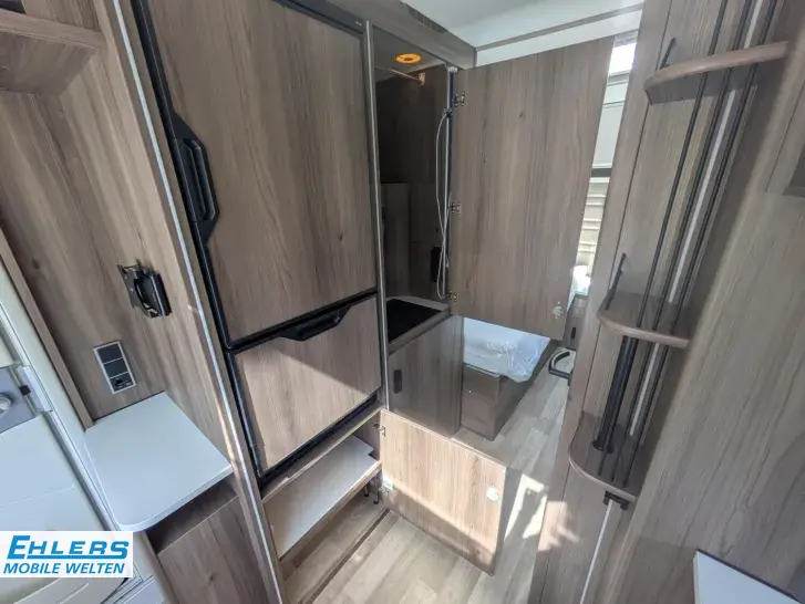 Fahrzeugbild Kabe Smaragd 540 GLE 2000kg/Citywasser/ATC/Duo Control/Kompressorkühlschrank #20