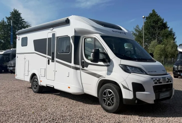Fahrzeugbild Sunlight T 67 Adventure Edition Verfüg./Sparen Sie 4.086.- € #2