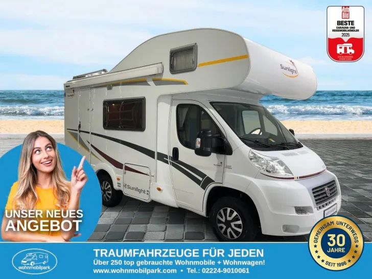 Fahrzeugbild Sunlight A 58 / Klimaanlage / Markise #1