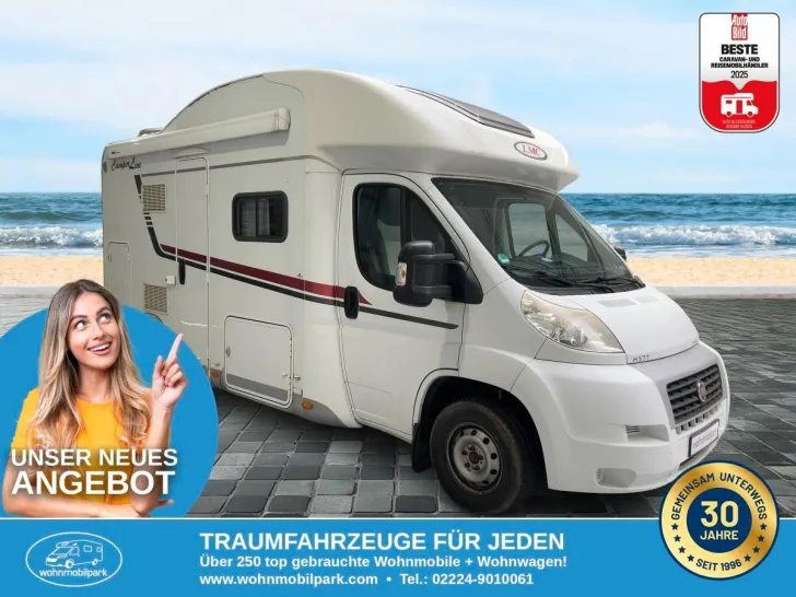 Fahrzeugbild LMC H 577/Hubbett/Markise/Klimaautomatik #1