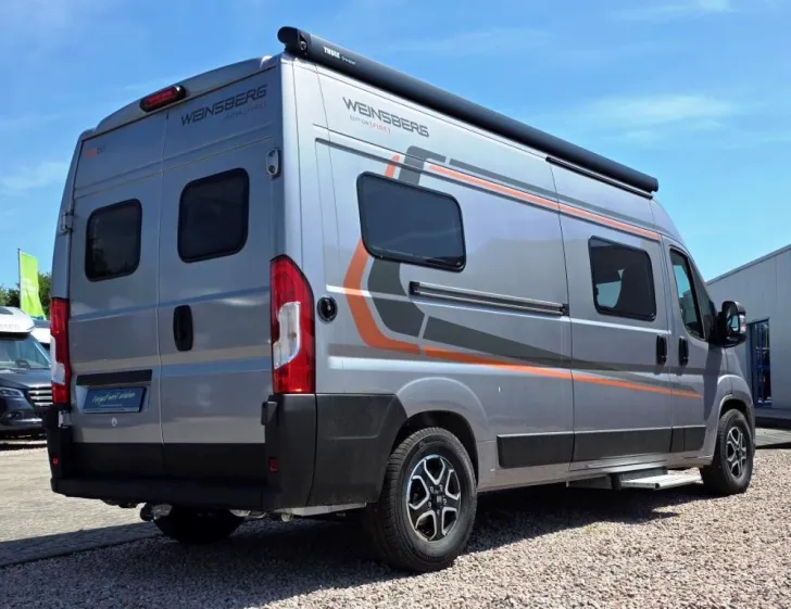 Fahrzeugbild Weinsberg CaraBus EDITION FIRE 600 ME Verfüg./Sparen Sie 8.657,- € #3