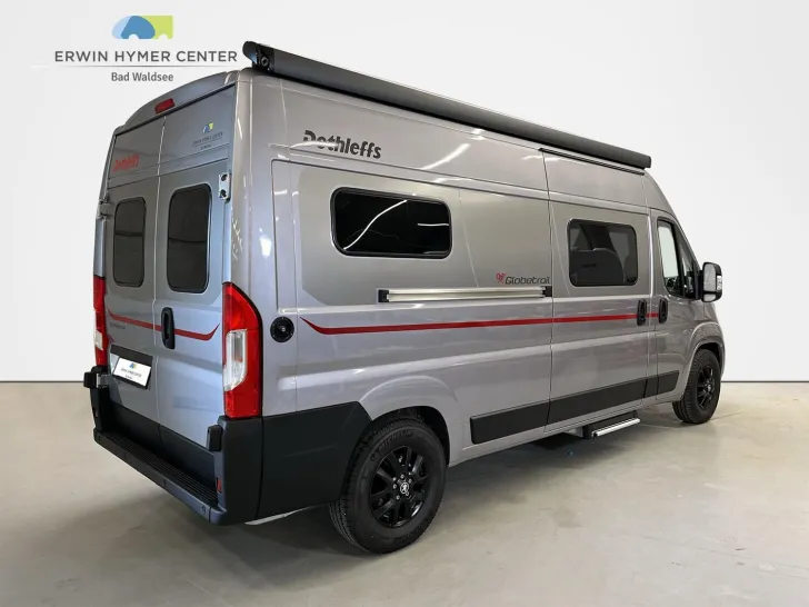 Fahrzeugbild Dethleffs Globetrail 600 DS Schwenkbad, Solar, AHK #3