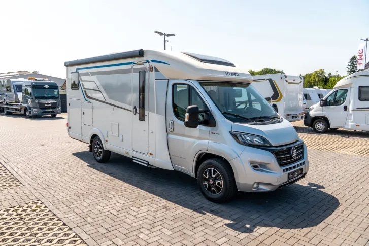 Fahrzeugbild Hymer T 568 SL *Navi*Kamera*Pano*Radträger*Markise* #1