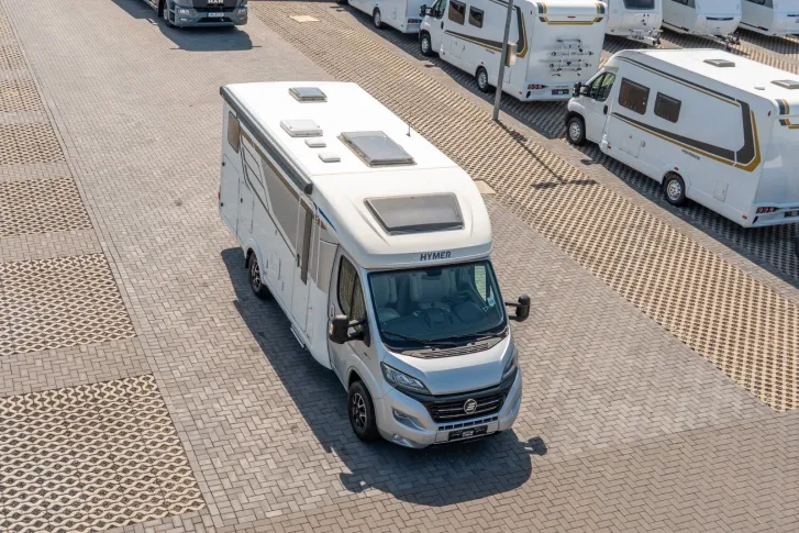 Fahrzeugbild Hymer T 568 SL *Navi*Kamera*Pano*Radträger*Markise* #5