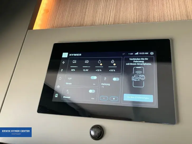 Fahrzeugbild Hymer GT-S 600 #15