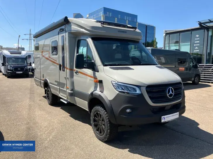 Fahrzeugbild Hymer ML-T CrossTrail 580 #1