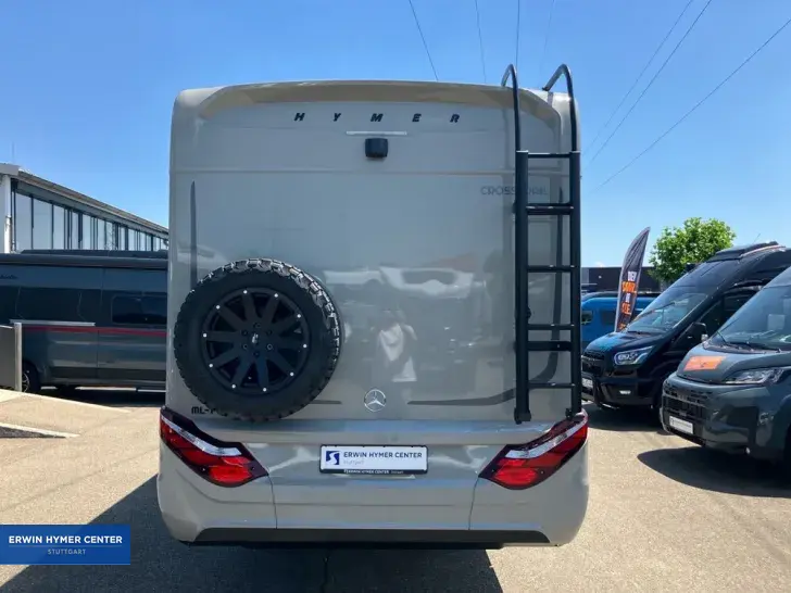Fahrzeugbild Hymer ML-T CrossTrail 580 #7