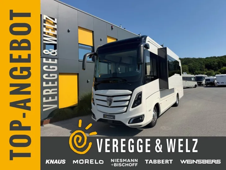 Fahrzeugbild Morelo Empire Liner 93 LO Slide Out #1